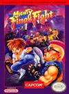 Mighty Final Fight Box Art Front